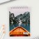 Notepad A6, 40 liters on the crest, soft cover "Nature"