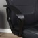 Playing chair "zombie 100" eco -leather/fabric, black