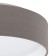 Passteri lamp, 1x12W LED, 3000K, 950LM, Nickel color
