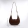 Female bag Textura, small size, brown color
