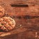 Bread a wooden bread with a stand under spices, 35.6 x 20.4 x 24.8 cm, wenge