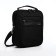 Male bag, black color