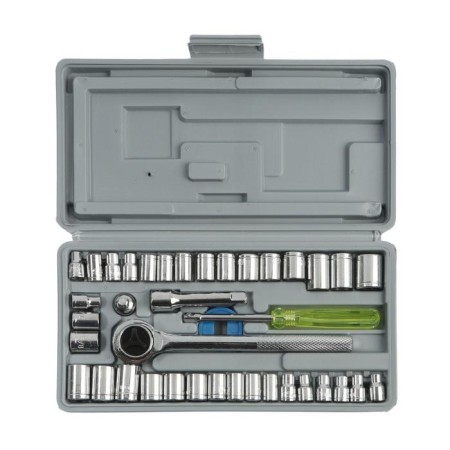 A set of tools in the case of the tundra, automobile, 40 items-1