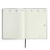 The weekly dated 2024, A4, 64 sheets, Devente.emblem, a solid cover of artificial leather with foam, lies, cream block 70 g/m2, blue