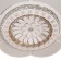 Causteen with PDD "Grande" LED 160W 3000-6000K white 50x50x9 cm Bayerlux