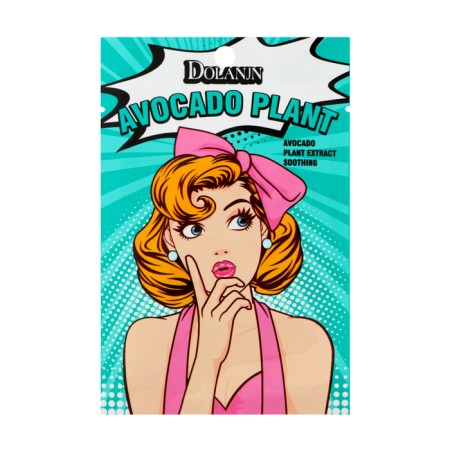A set of face masks, 5 pcs "Dream Girl"-2