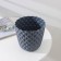 Pot for flowers with a “Wave” pallet, 2.5 l, d = 17.5 cm, color gray color