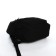 Young backpack from textiles on lightning, 4 pockets, black color
