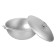 Kazan aluminum cast boyscout, with a lid and an arc, 6 l, Asian bowl, a flat bottom