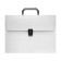 A4 portfolio folder, 700 μm, 1 department, calligrata, white