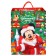 New Year. Gift package, 18x23x11.5 cm, packaging, Mickey Mouse