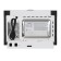 Built -in microwave oven Maunfeld MBMO.20.2PGB, 800 W, 20 l, 9 modes, black