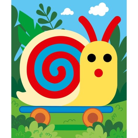 Like -applique. "Snail"-2