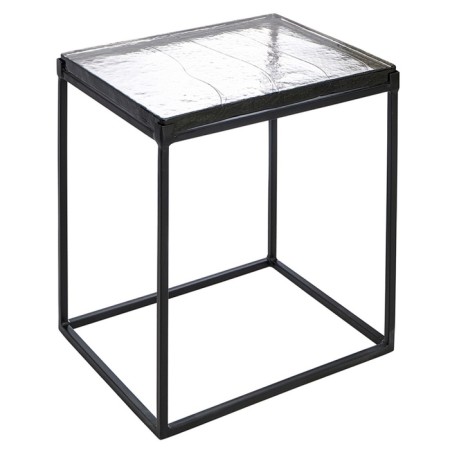 MAYEN FROSTED coffee table, 500 × 410 × 530 mm, black color-6