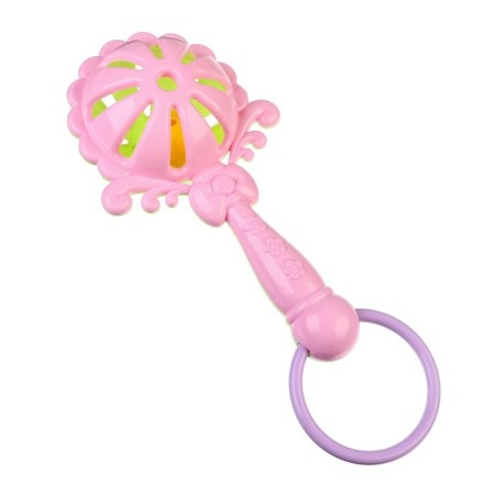 A set of rattles "collect me", with elastic details, 5 pcs, crush me-2