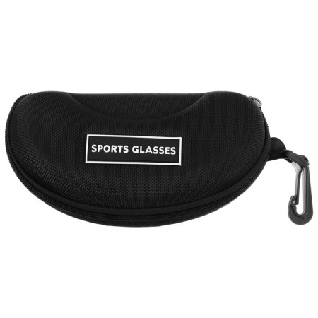 E23 bicycle glasses with interchangeable lenses in the case, black color-4
