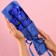 Bouquet of soap roses, blue
