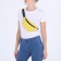 Lightning waist bag, yellow color