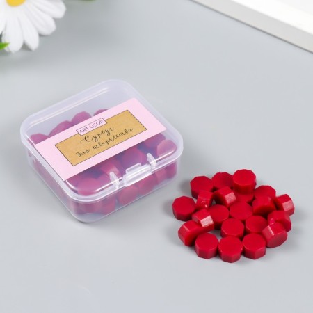 Surgut in granules in the box "Enemian" cherry 25 g 2x5.5x5.5 cm