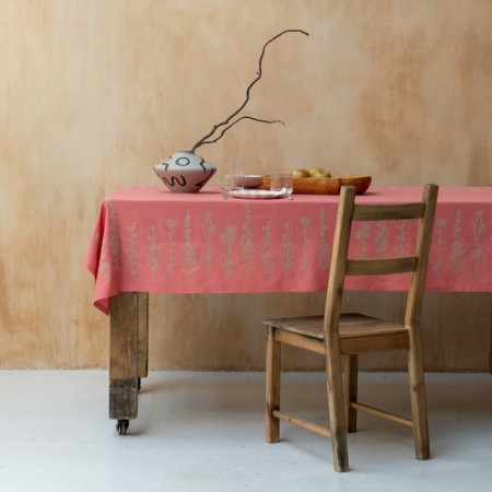Sound tablecloth, size 130x210 cm