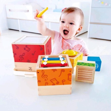 Musical set, 6 items, pink-1