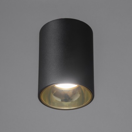 Rollfi Light 4000K 10W DIM220 IP54 Black gold 7.5x7.5x10cm-1