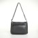 Women's bag with lightning, gray color