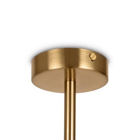 Suspended lamp Marble, 8xe27, color brass-5