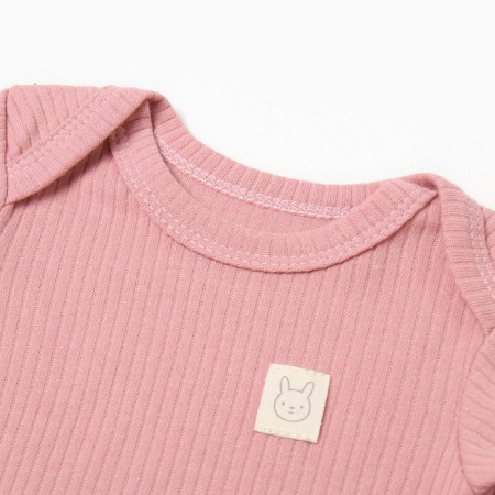 Body with DL. Sleeve crumb I, height 62-68 cm, pink-1