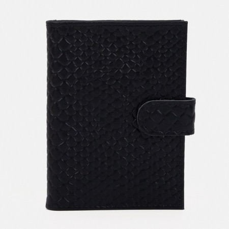 Cover for autoDocations and passports on the button, the color is black