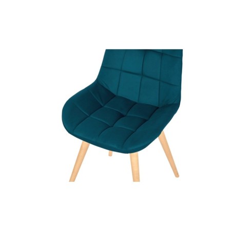 Dining stool Polini Home Verona SD, dark-turquoise-naval color-5