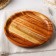 Magistro milk plate, d = 20 cm, acacia