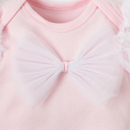 Bodi Kroshka I "Lovely Girl", pink, r.28, height 86-92 cm-3