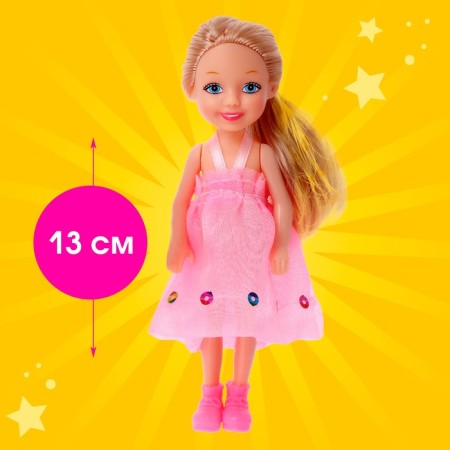 Toy "Pony" with a doll, with accessories-1
