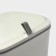 Garbage bucket touch shade, 9 l, white color