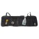 Organizer in the rear seat 105 x 33 cm, mesh-carman, black