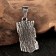 Scandinavian amulet "Runa Berkan", 3.5 g, 31x15 mm, KNOU 9x5 mm