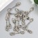 Souvenir wallet metal "A spoon-hareman. Ruble" 3x0.8 cm