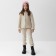 Naval nursery minaku, beige color, height 110 cm