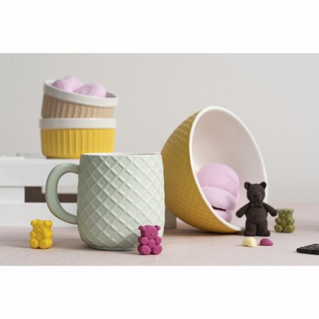 Liberty Jones Marshmallow mug, 400 ml, mint color-1