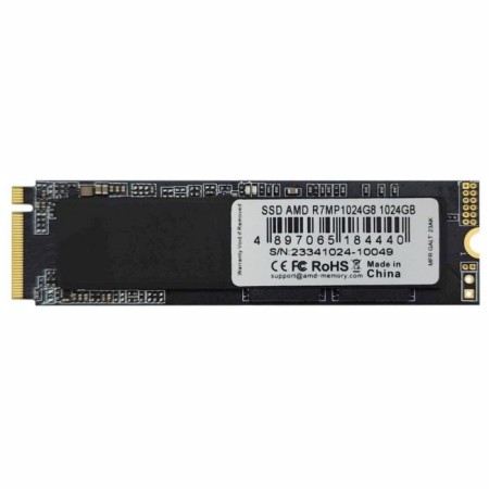 SSD AMD PCIE 4.0 X4 1TB R7MP1024G8 Radeon M.2 2280