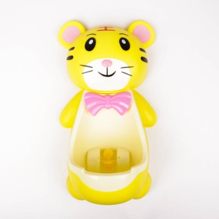 Children's Pit-Spiral on suction cups "Tigeronok", MIX color-4