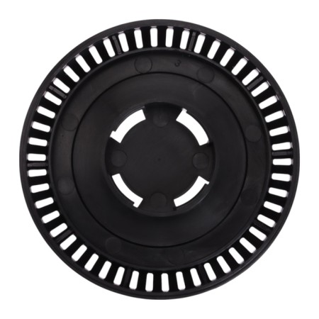 Assessoir on a panel with a flavor, plane, black chrome, plastic-3