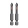 Bit KWB Torsion, PH3, 50 mm, steel TQ60, 2 pcs