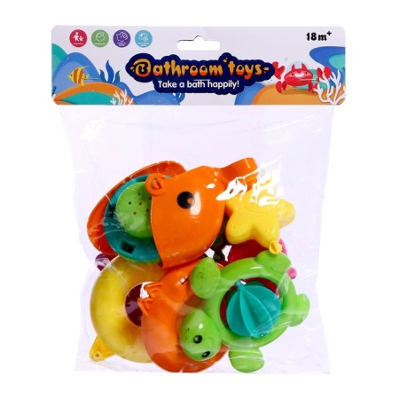 A set of bath toys "Underwater World", 9 items-8