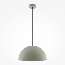 Светильник подвесной Maytoni MOD168PL-01BG, 1хE27, 40Вт, 15,5х320 см, цвет серый