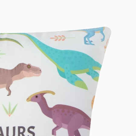 Decorative Ethel Pillow "Dinosaurs" 40*40cm, velor-1