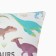 Decorative Ethel Pillow "Dinosaurs" 40*40cm, velor