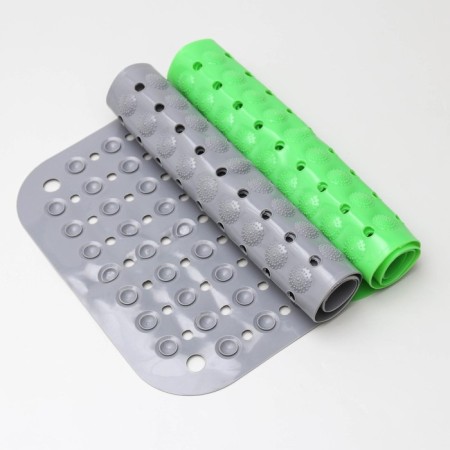 The rug is anti -slip into the bathtub on the suction cups “Bubbles”, 37 × 71 cm, color mix-4