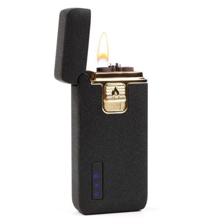 Gas, electronic, arc lighter, with a charge indicator-1